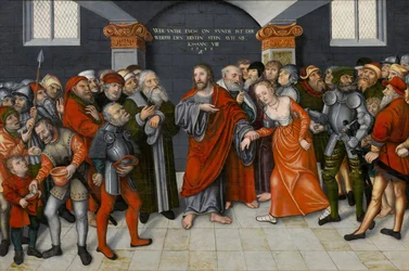 Christ and the Adulteress